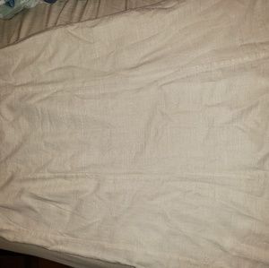 Cato winter white long Plus size skirt